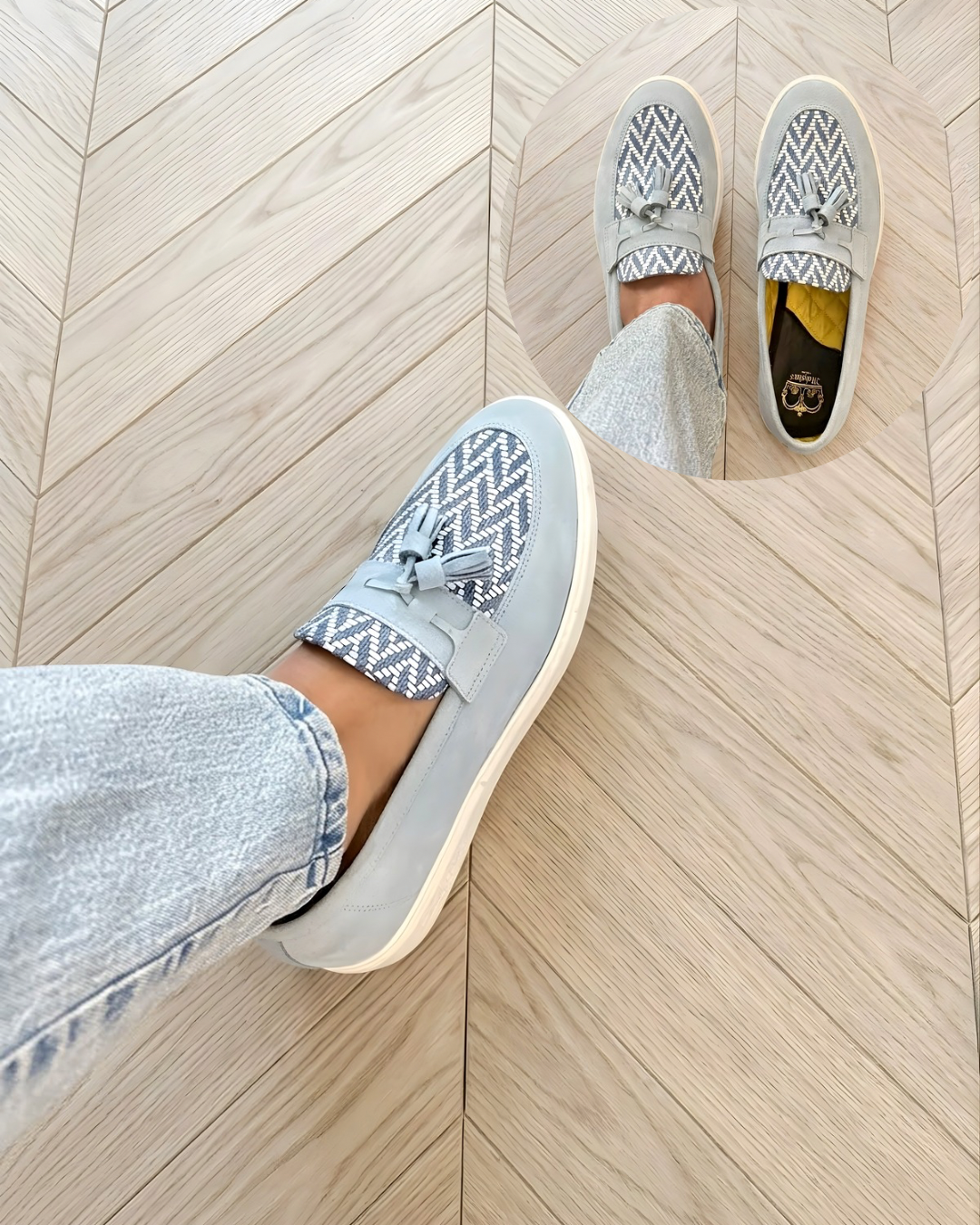 Men’s Suede Loafers Styling Guide: Meet the Porto Resort Collection