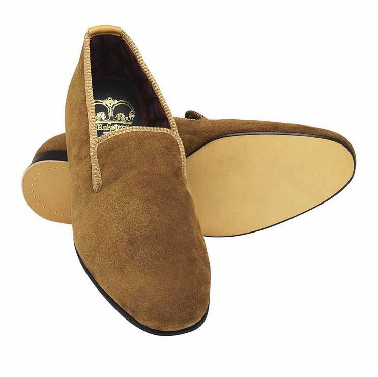 Tobacco Suede