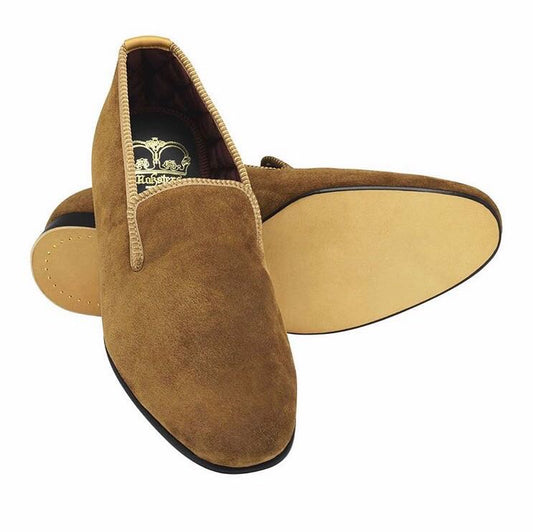 Tobacco Suede